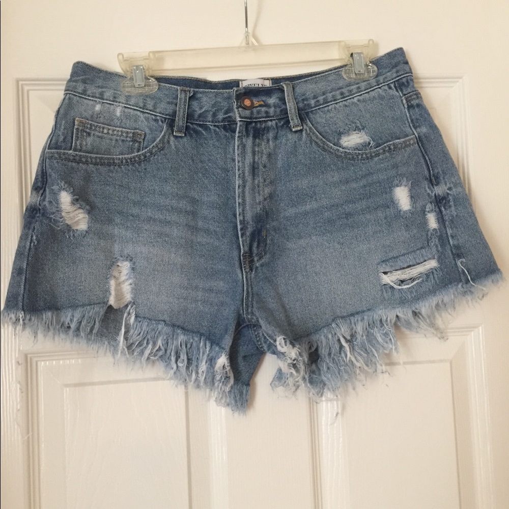 Women’s jean shorts Size Large